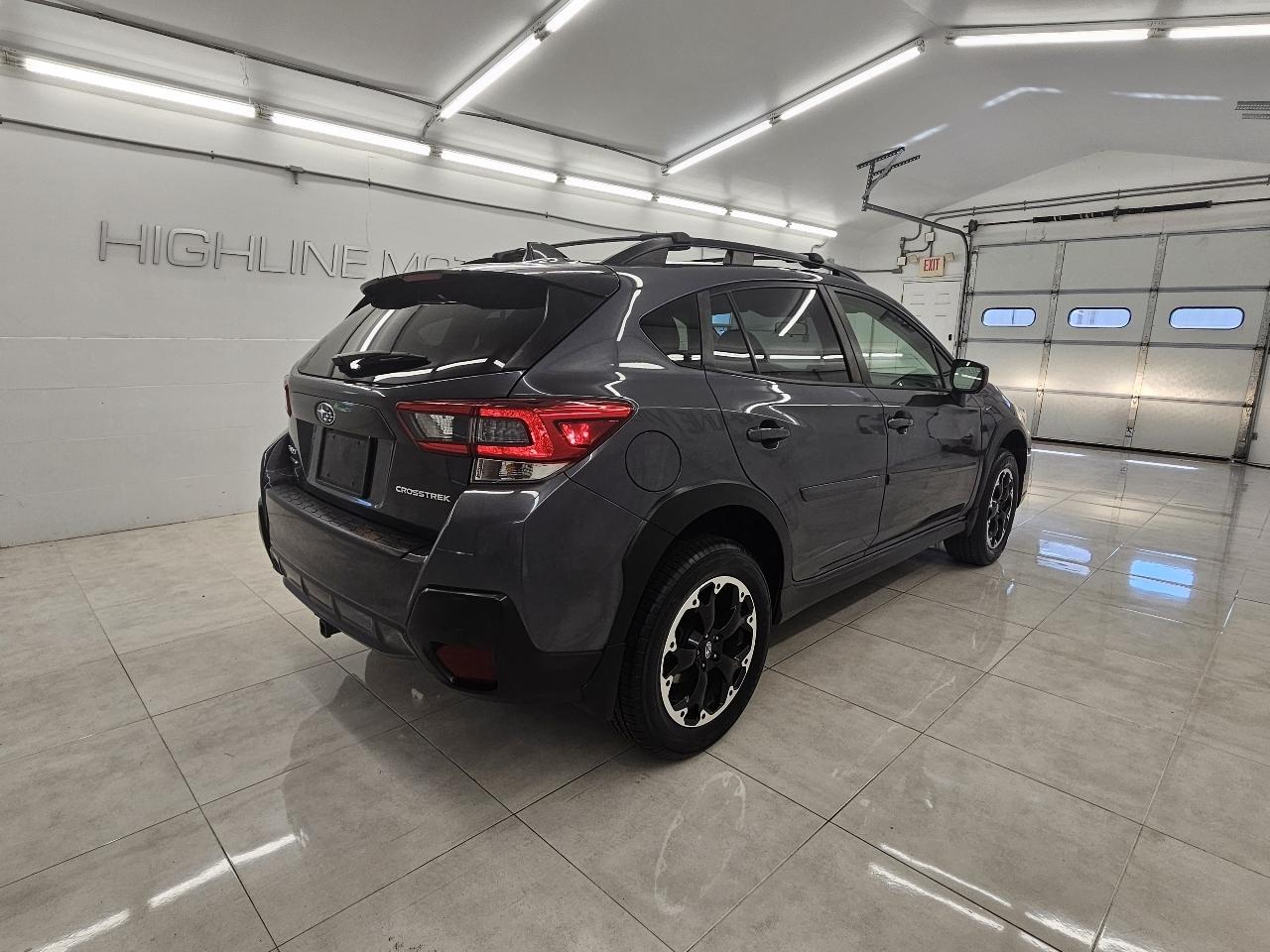 Subaru Crosstrek Premium Manual 2021
