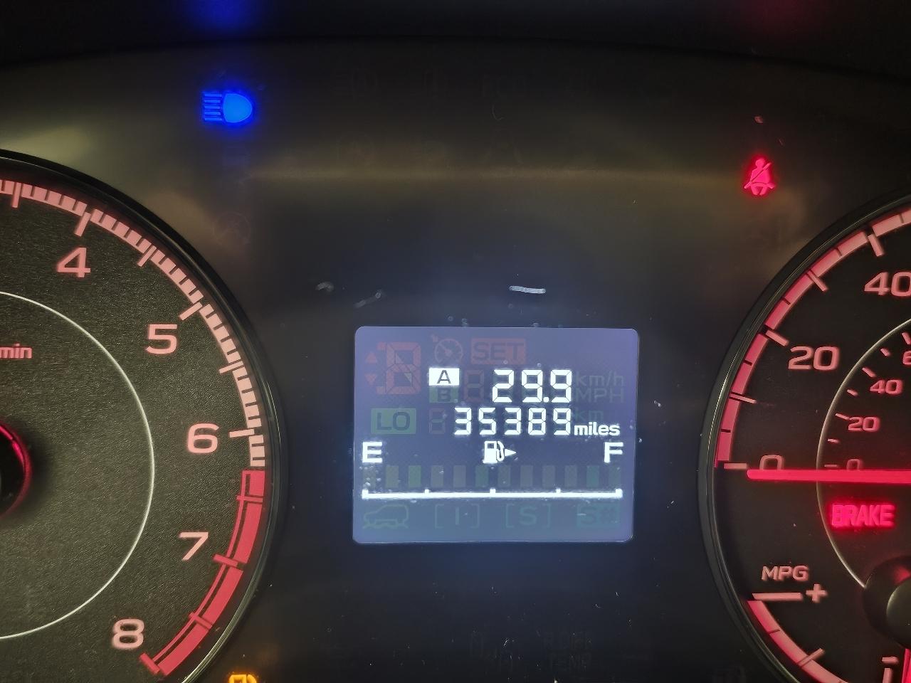 Subaru Crosstrek Premium Manual 2021