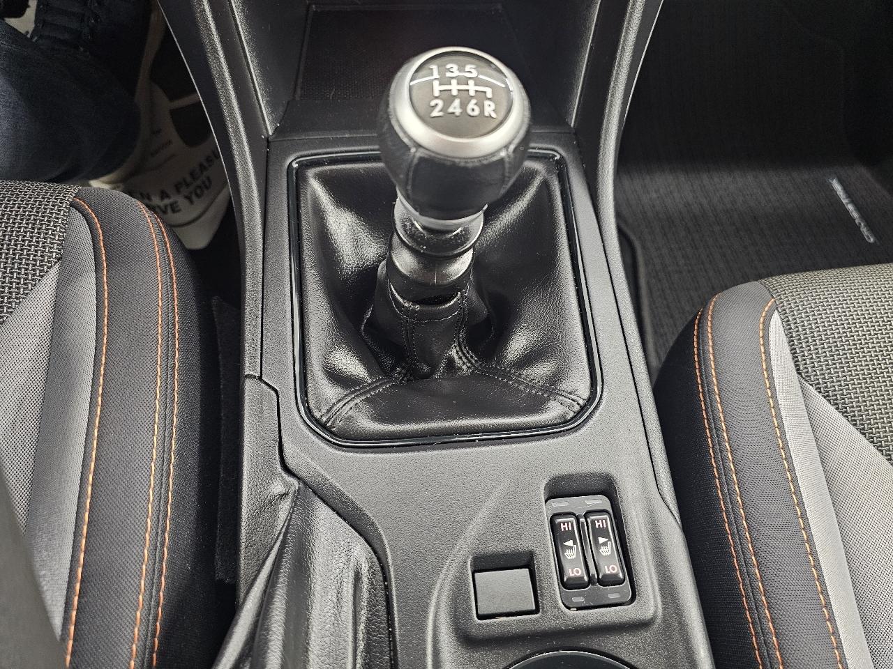 Subaru Crosstrek Premium Manual 2021