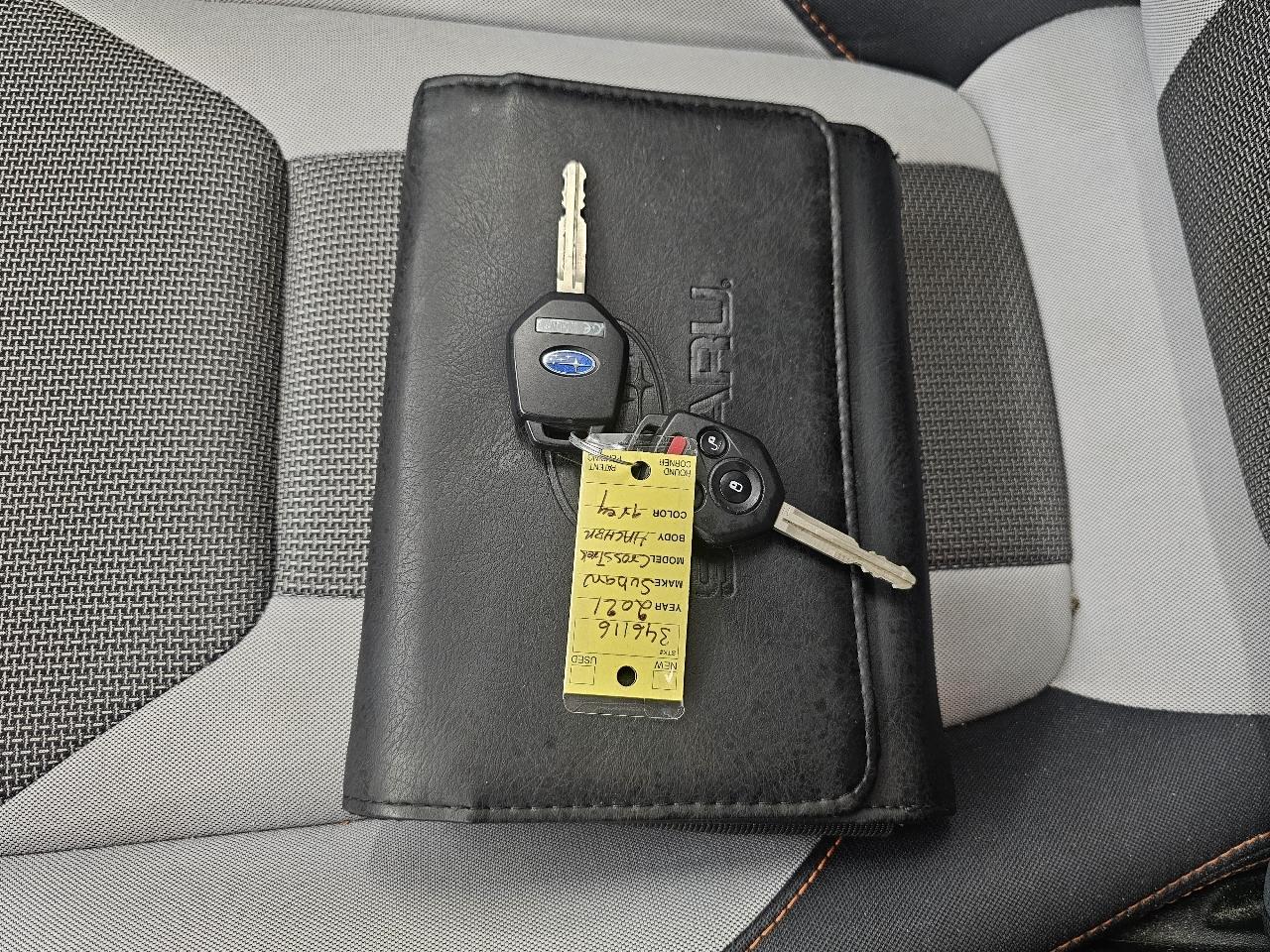 Subaru Crosstrek Premium Manual 2021