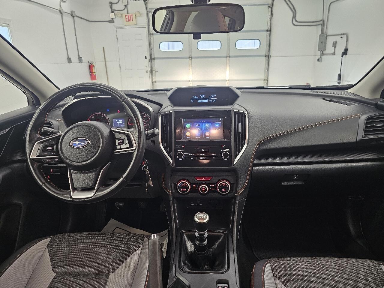 Subaru Crosstrek Premium Manual 2021