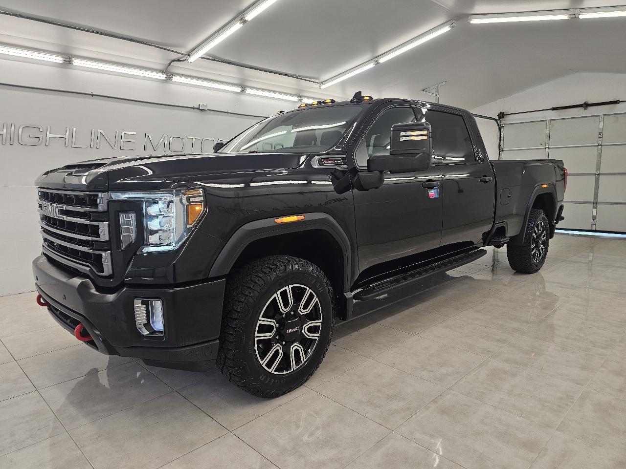 GMC Sierra 3500HD 4WD Crew Cab 172" AT4 2021