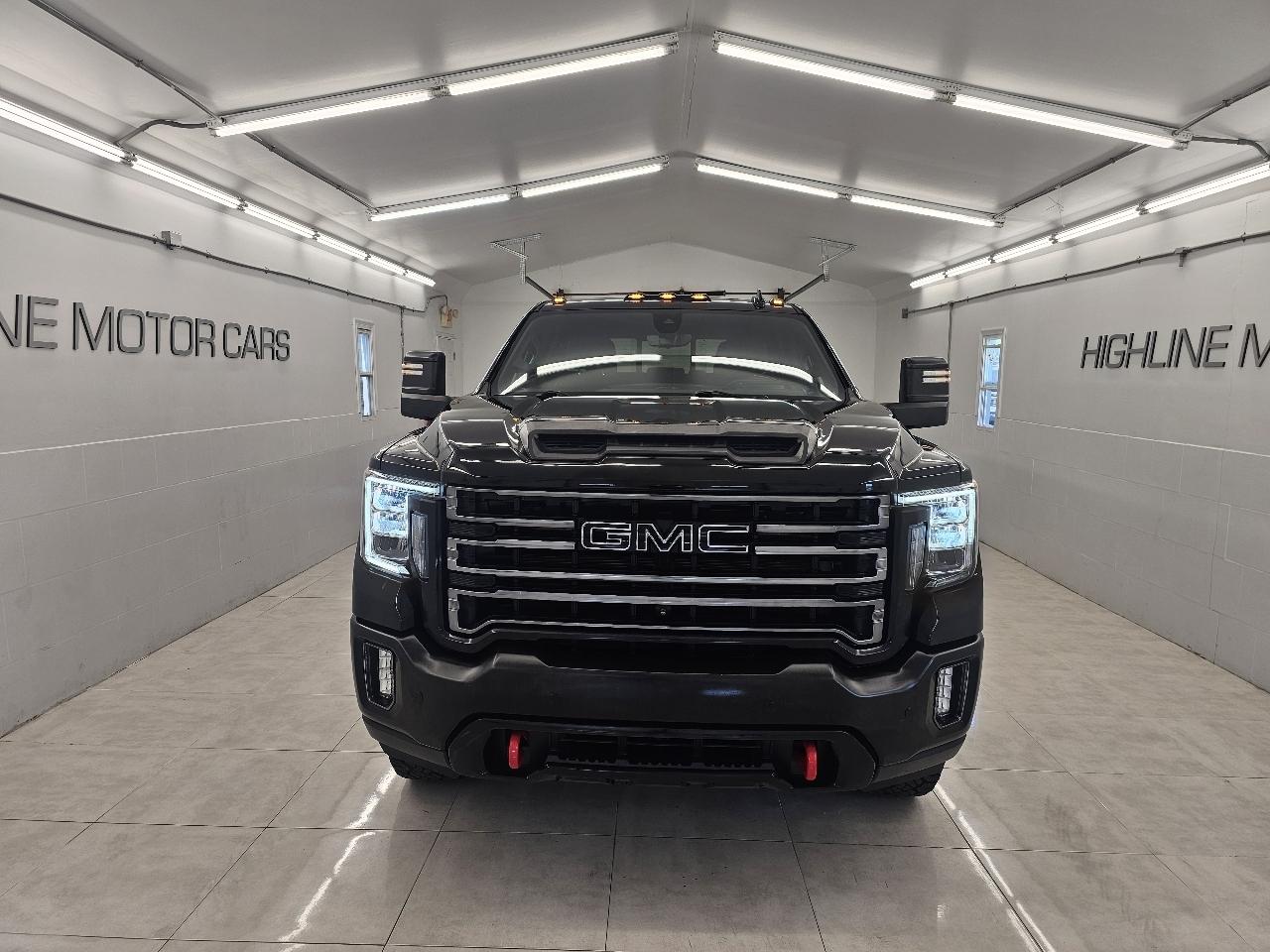 GMC Sierra 3500HD 4WD Crew Cab 172" AT4 2021