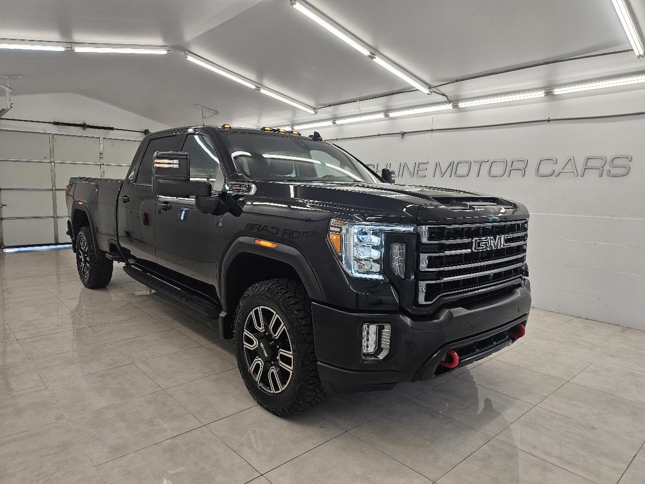 GMC Sierra 3500HD 4WD Crew Cab 172" AT4 2021