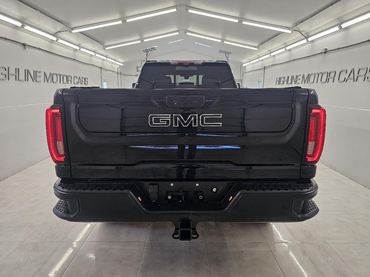 GMC Sierra 3500HD 4WD Crew Cab 172" AT4 2021