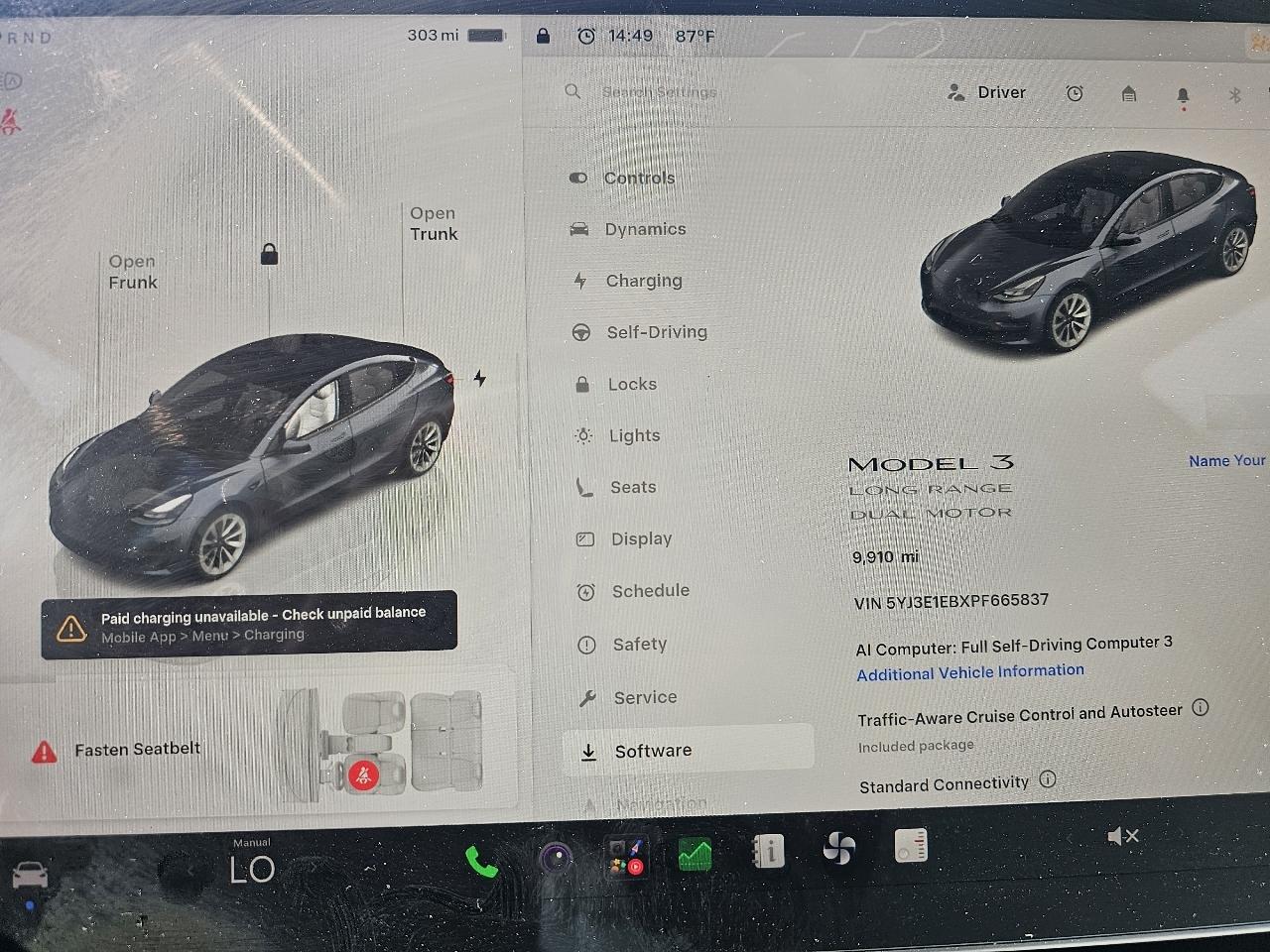 Tesla Model 3 Long Range AWD 2023