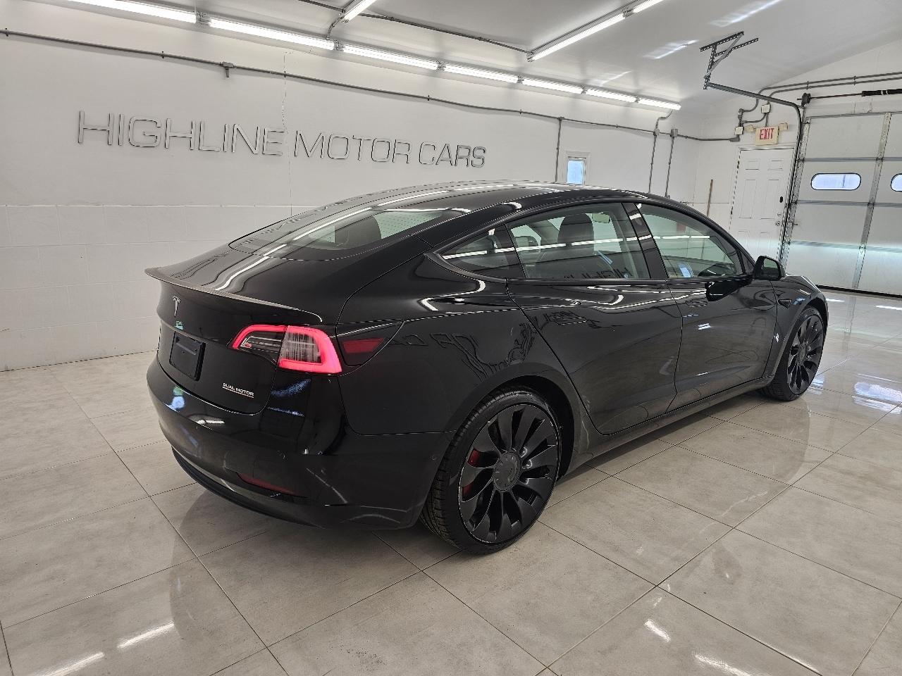 Tesla Model 3 Performance AWD 2022
