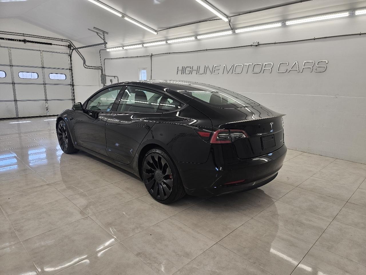 Tesla Model 3 Performance AWD 2022
