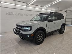 2022 Ford Bronco Sport 