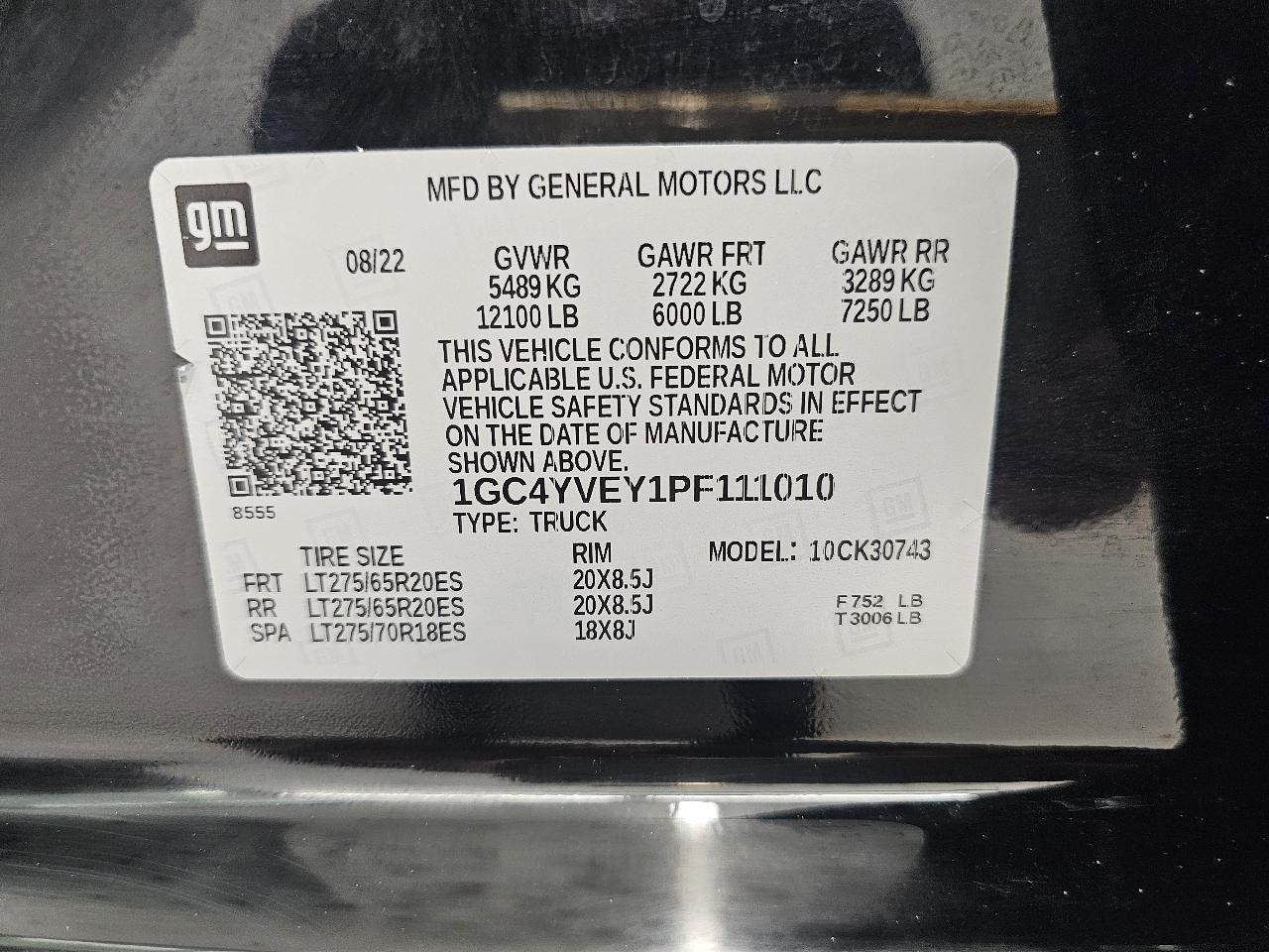 Chevrolet Silverado 3500HD 4WD Crew Cab 159" High Country 2023