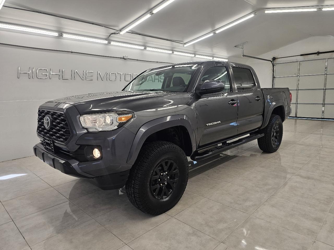 Toyota Tacoma 4WD TRD Off Road Double Cab 5' Bed V6 MT (Natl) 2019