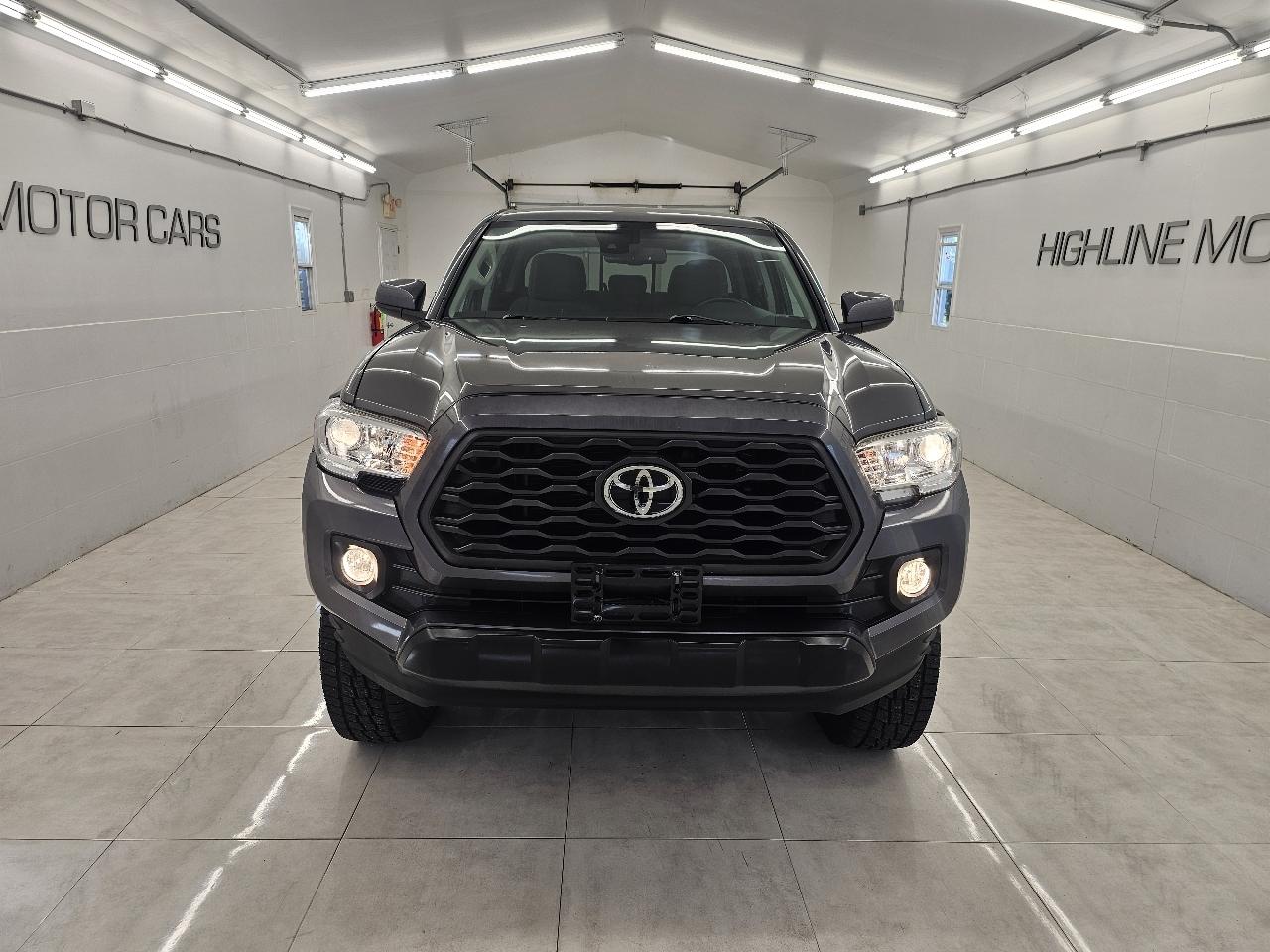 Toyota Tacoma 4WD TRD Off Road Double Cab 5' Bed V6 MT (Natl) 2019