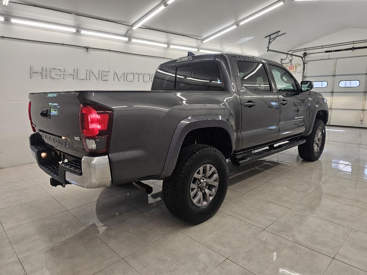 Toyota Tacoma 4WD TRD Off Road Double Cab 5' Bed V6 MT (Natl) 2019