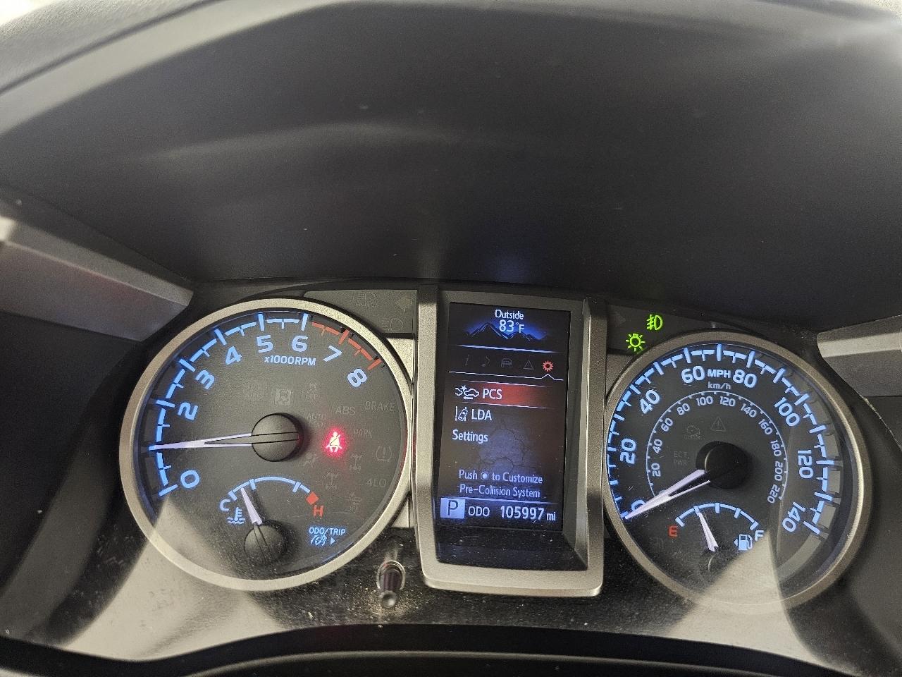 Toyota Tacoma 4WD TRD Off Road Double Cab 5' Bed V6 MT (Natl) 2019