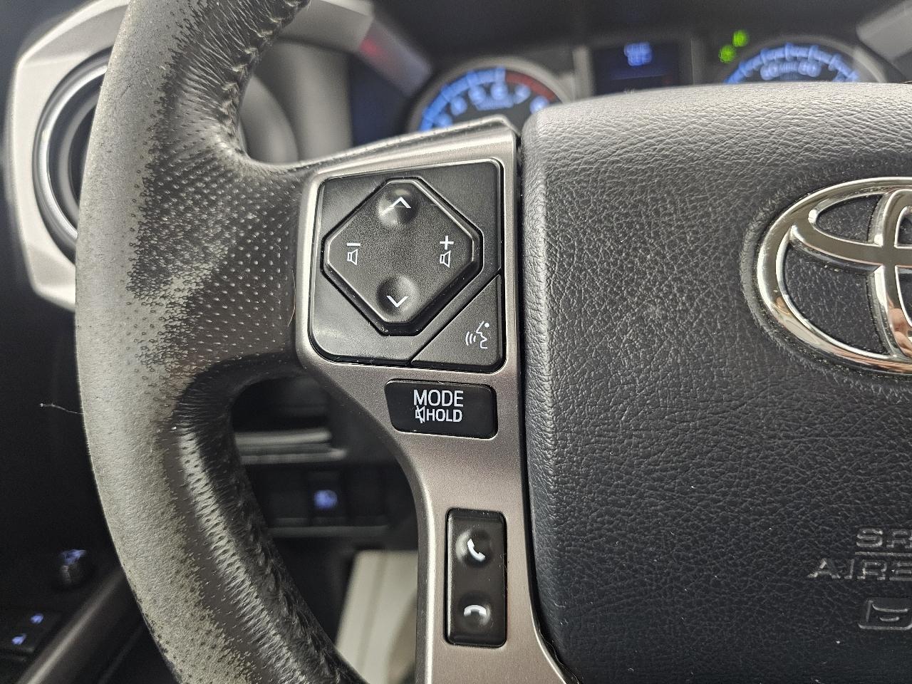 Toyota Tacoma 4WD TRD Off Road Double Cab 5' Bed V6 MT (Natl) 2019