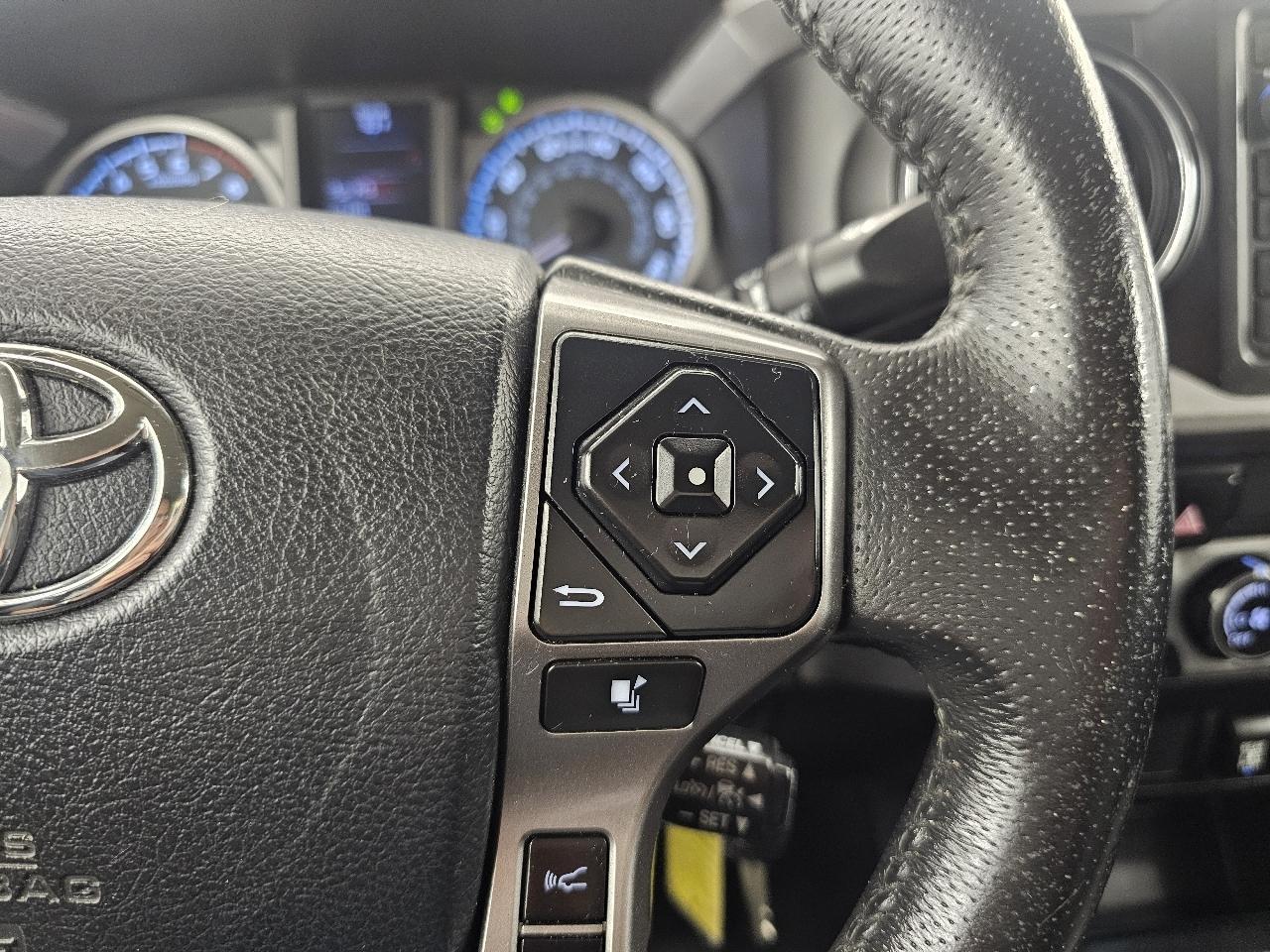 Toyota Tacoma 4WD TRD Off Road Double Cab 5' Bed V6 MT (Natl) 2019