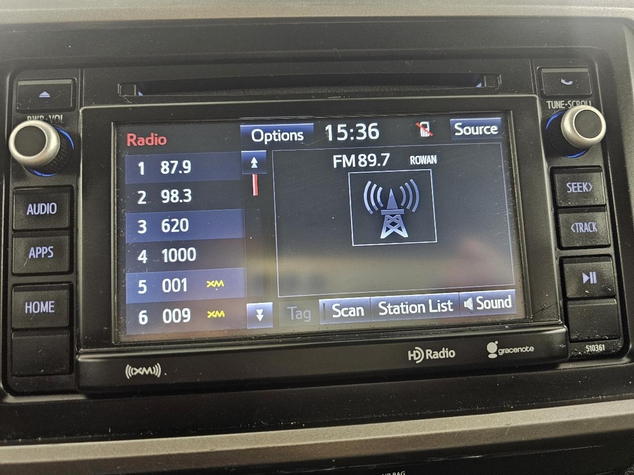Toyota Tacoma 4WD TRD Off Road Double Cab 5' Bed V6 MT (Natl) 2019
