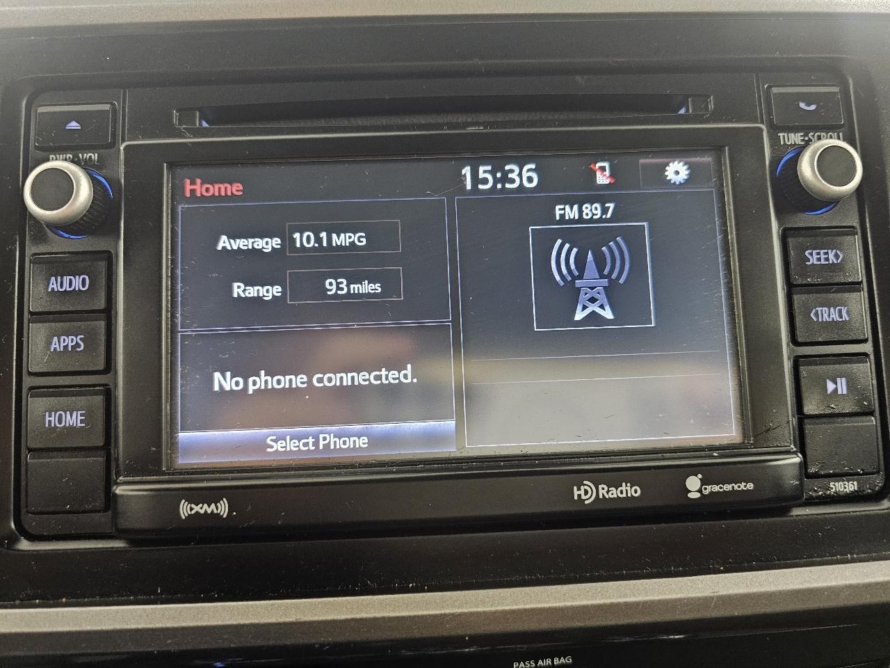 Toyota Tacoma 4WD TRD Off Road Double Cab 5' Bed V6 MT (Natl) 2019