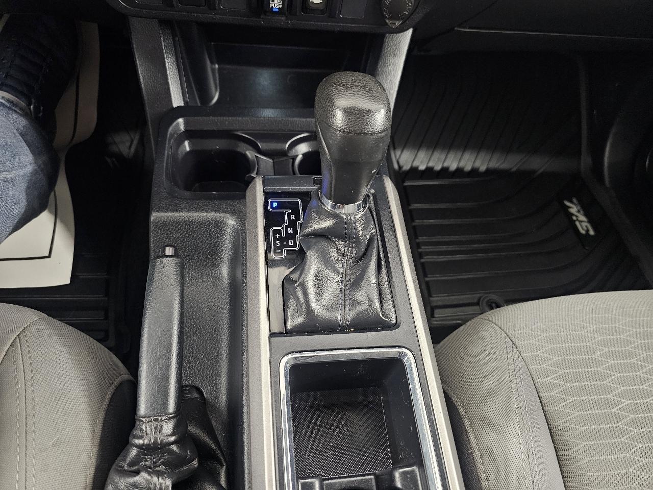 Toyota Tacoma 4WD TRD Off Road Double Cab 5' Bed V6 MT (Natl) 2019