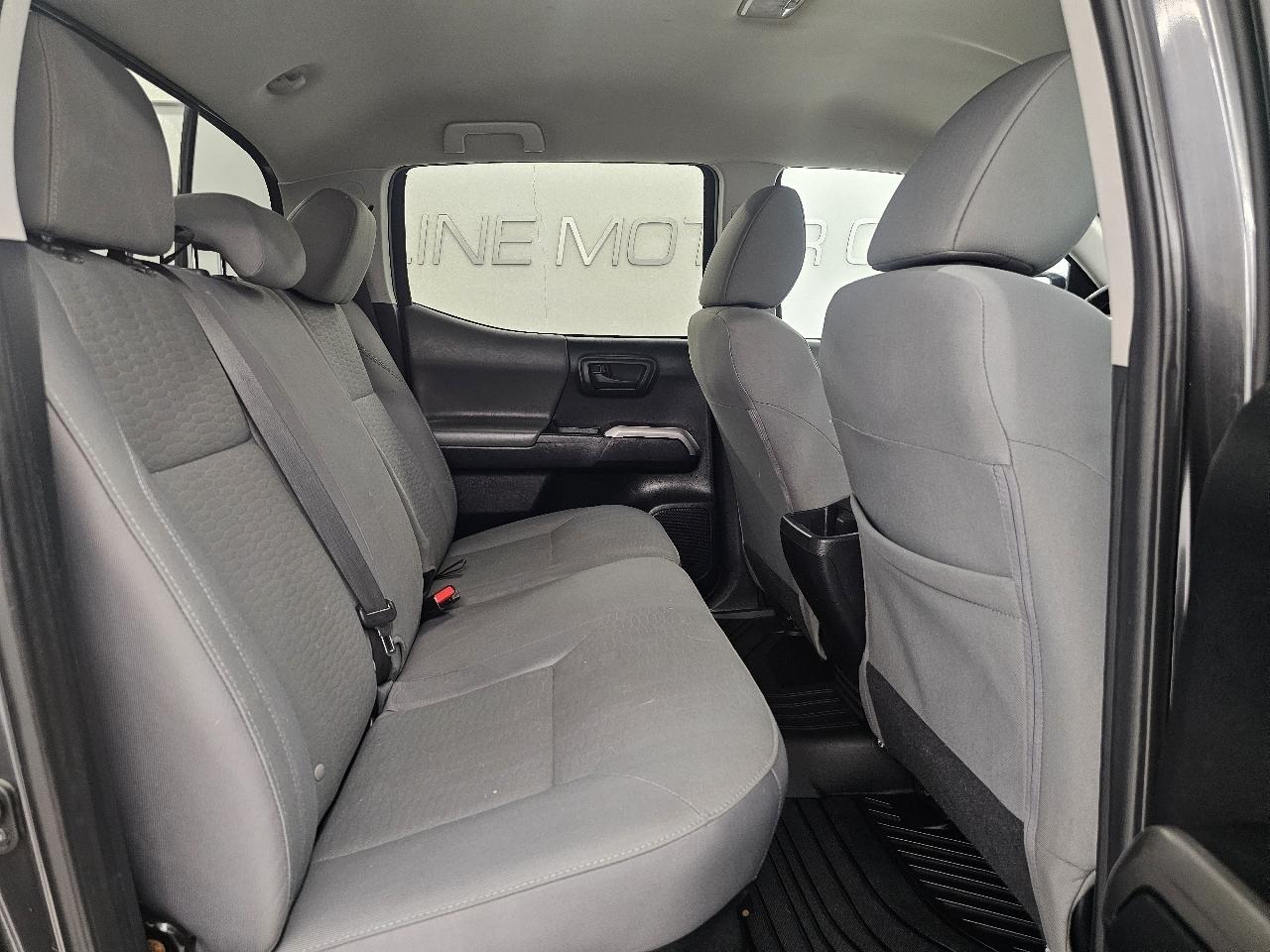 Toyota Tacoma 4WD TRD Off Road Double Cab 5' Bed V6 MT (Natl) 2019