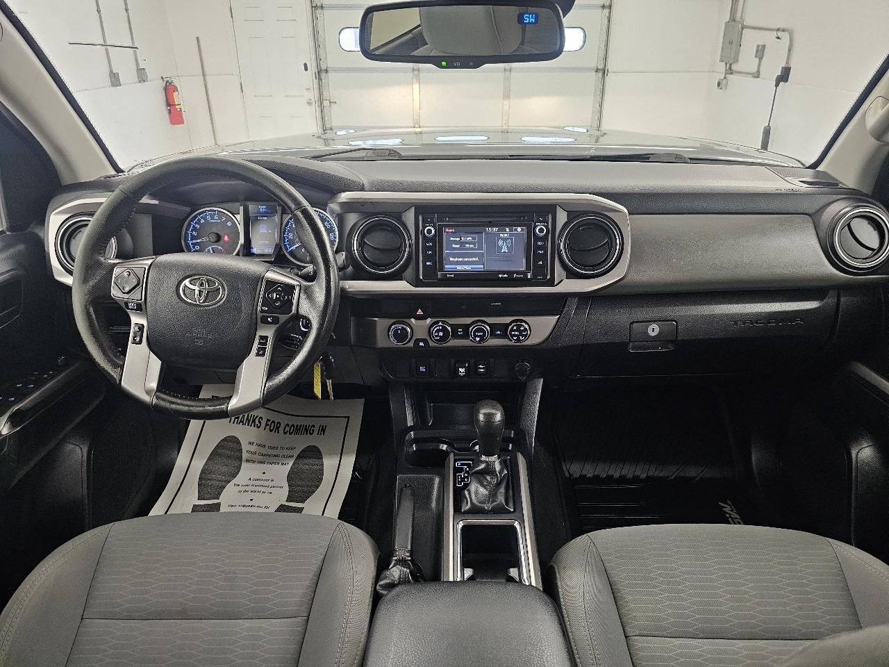 Toyota Tacoma 4WD TRD Off Road Double Cab 5' Bed V6 MT (Natl) 2019