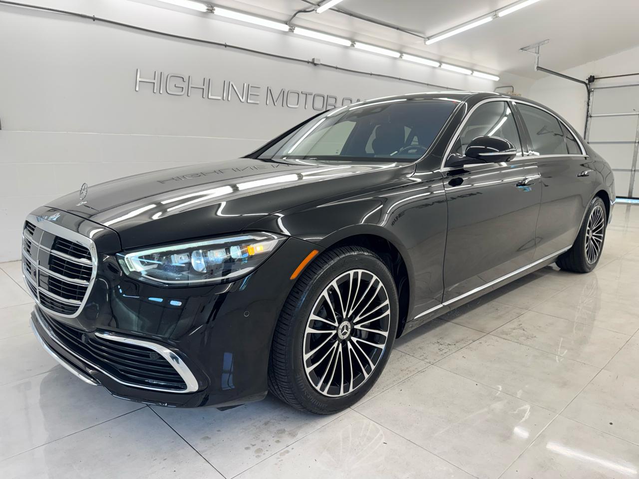 Mercedes-Benz S-Class S 500 4MATIC Sedan 2023