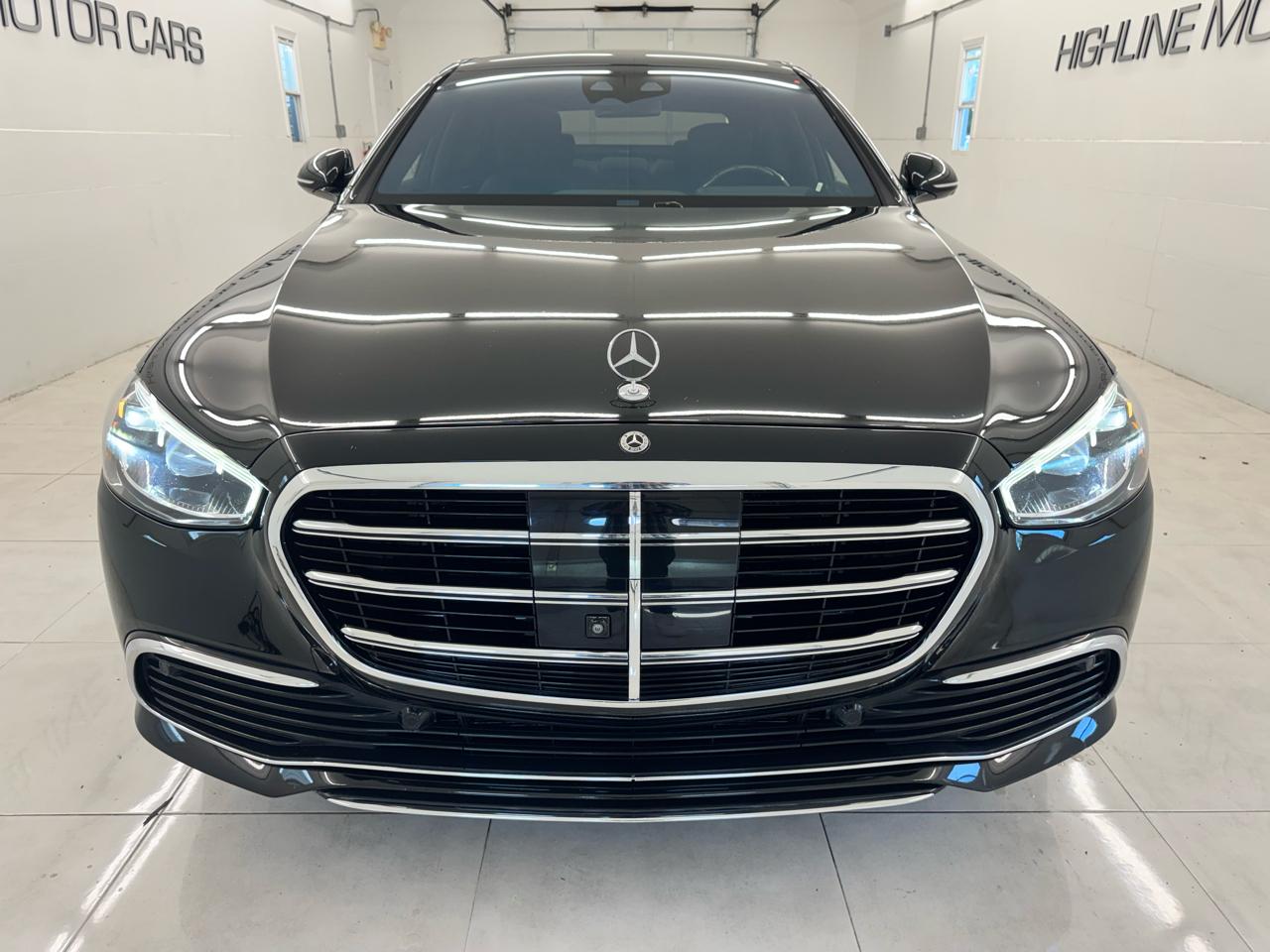 Mercedes-Benz S-Class S 500 4MATIC Sedan 2023