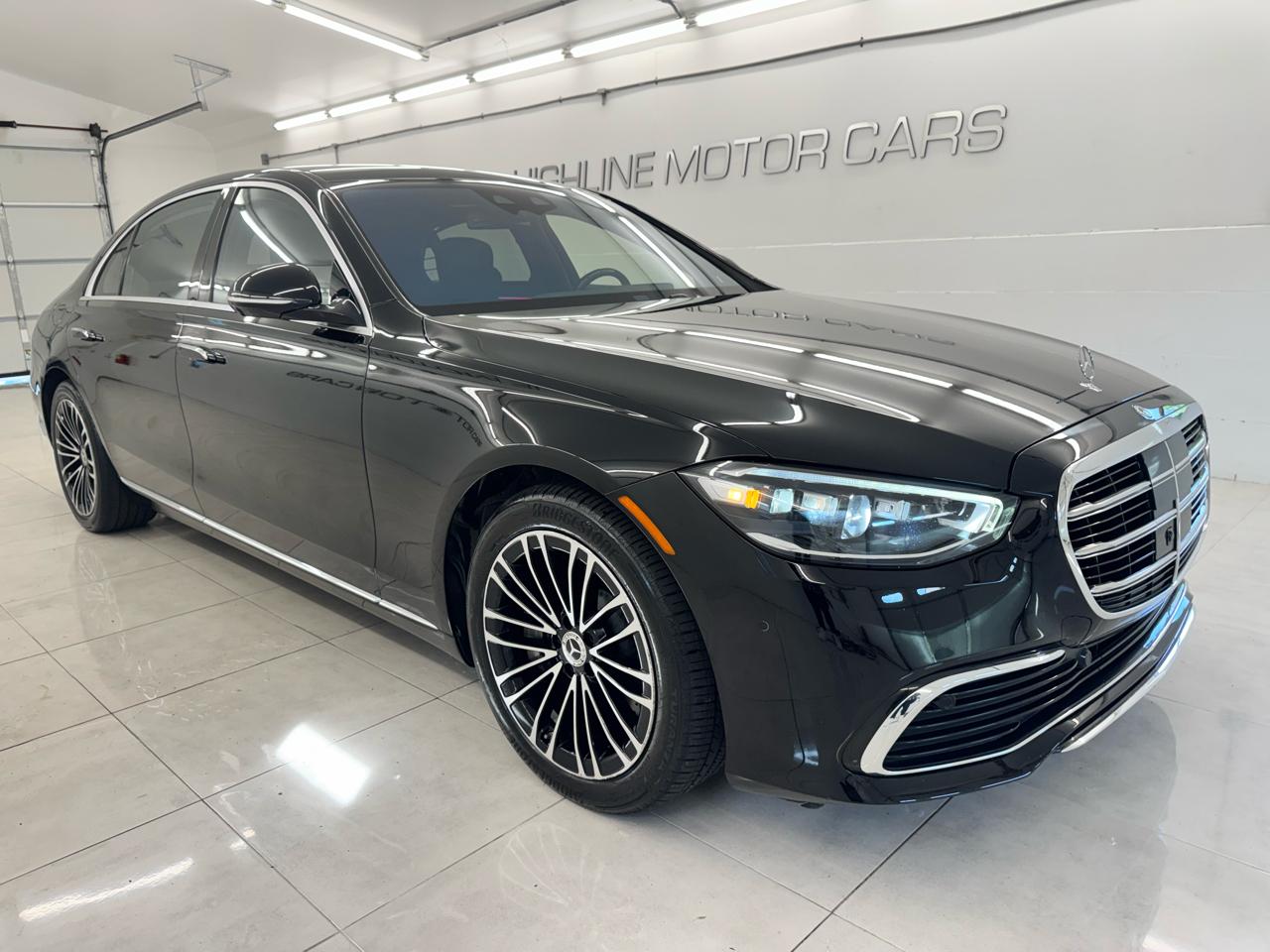 Mercedes-Benz S-Class S 500 4MATIC Sedan 2023