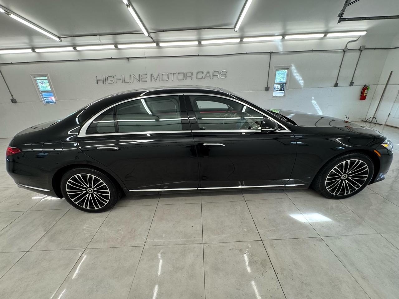 Mercedes-Benz S-Class S 500 4MATIC Sedan 2023