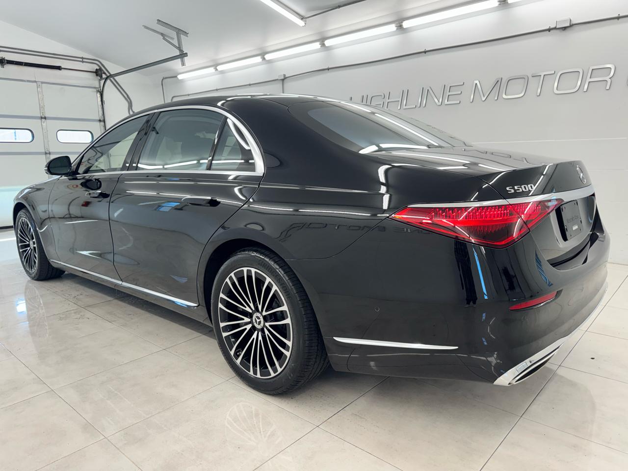 Mercedes-Benz S-Class S 500 4MATIC Sedan 2023