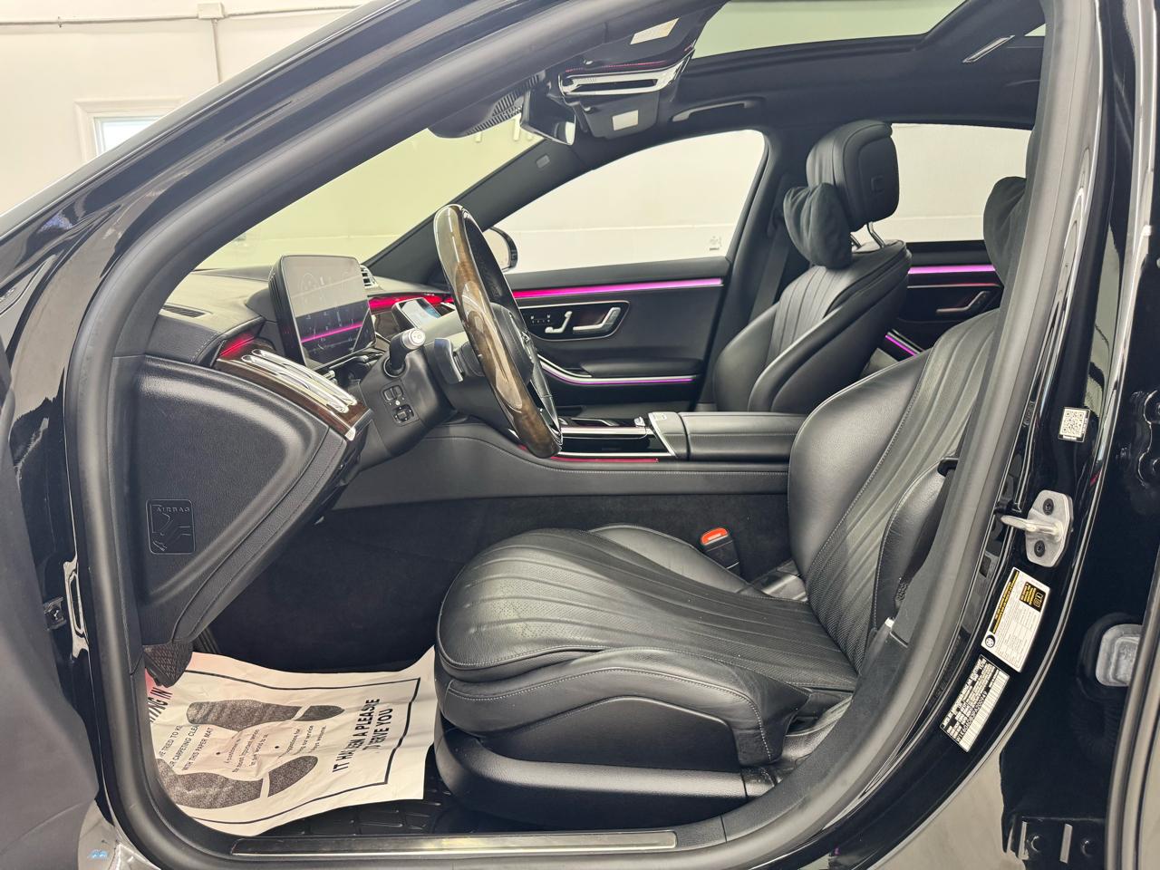Mercedes-Benz S-Class S 500 4MATIC Sedan 2023