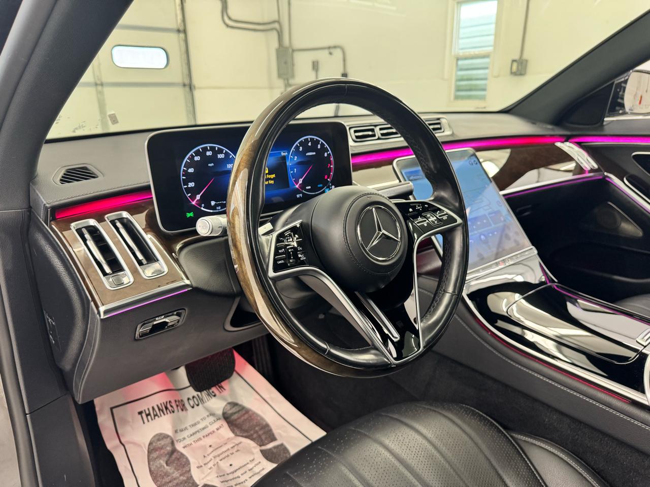 Mercedes-Benz S-Class S 500 4MATIC Sedan 2023