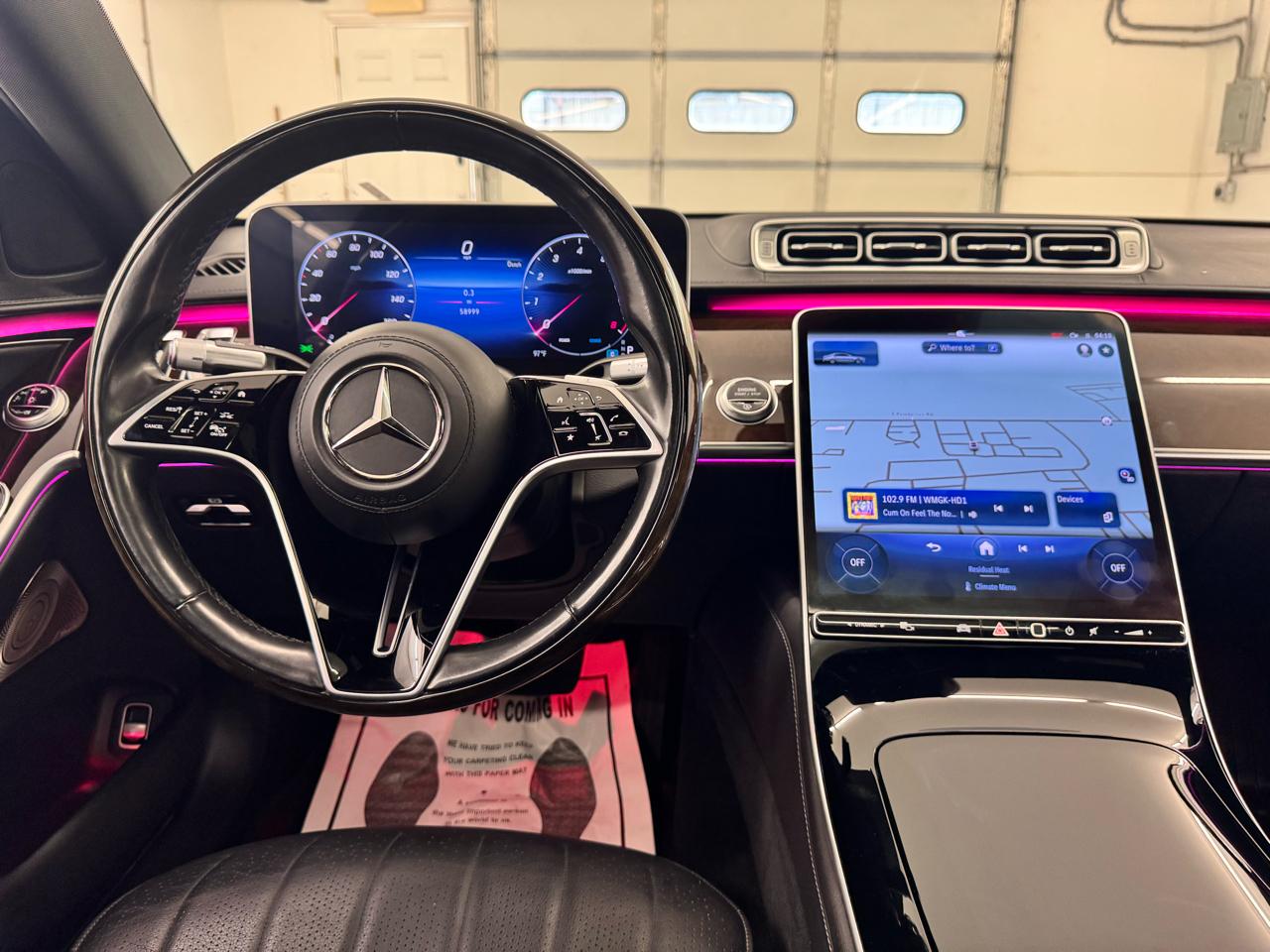 Mercedes-Benz S-Class S 500 4MATIC Sedan 2023