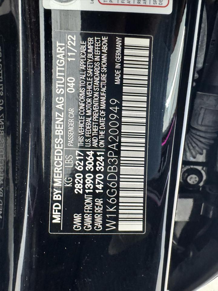 Mercedes-Benz S-Class S 500 4MATIC Sedan 2023