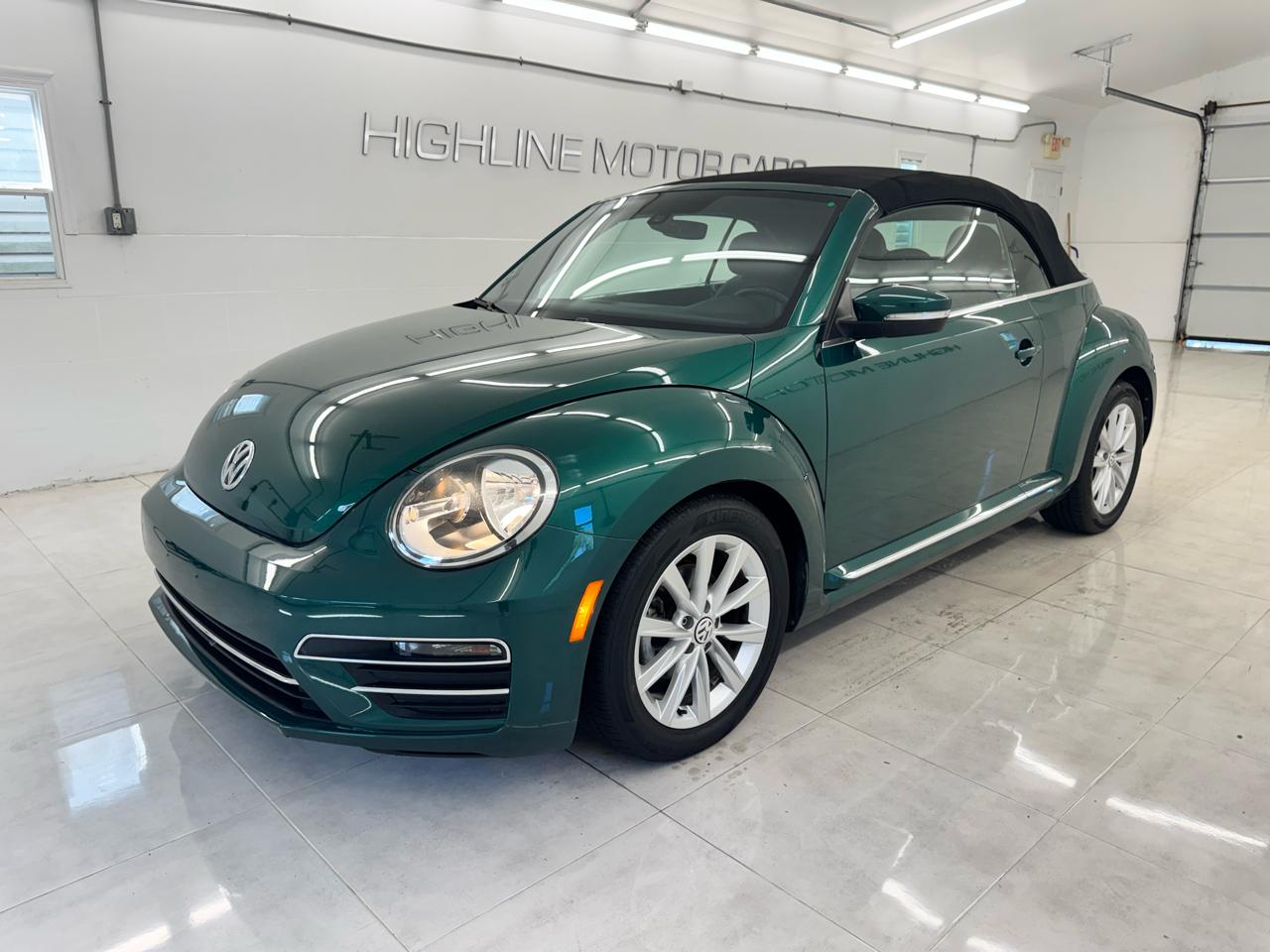 Volkswagen Beetle Convertible Coast Auto 2018