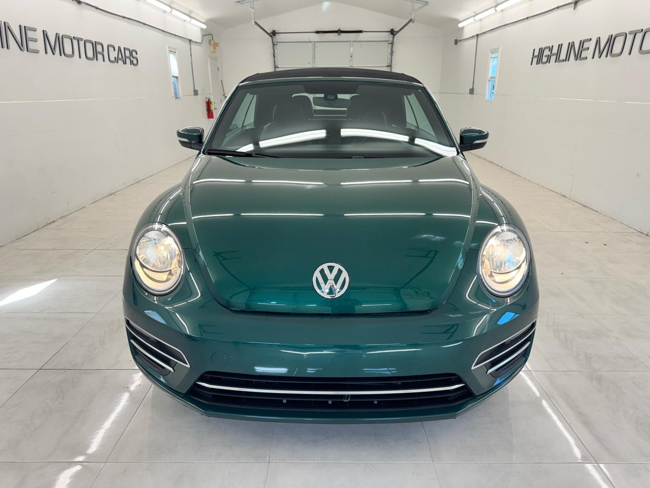 Volkswagen Beetle Convertible Coast Auto 2018