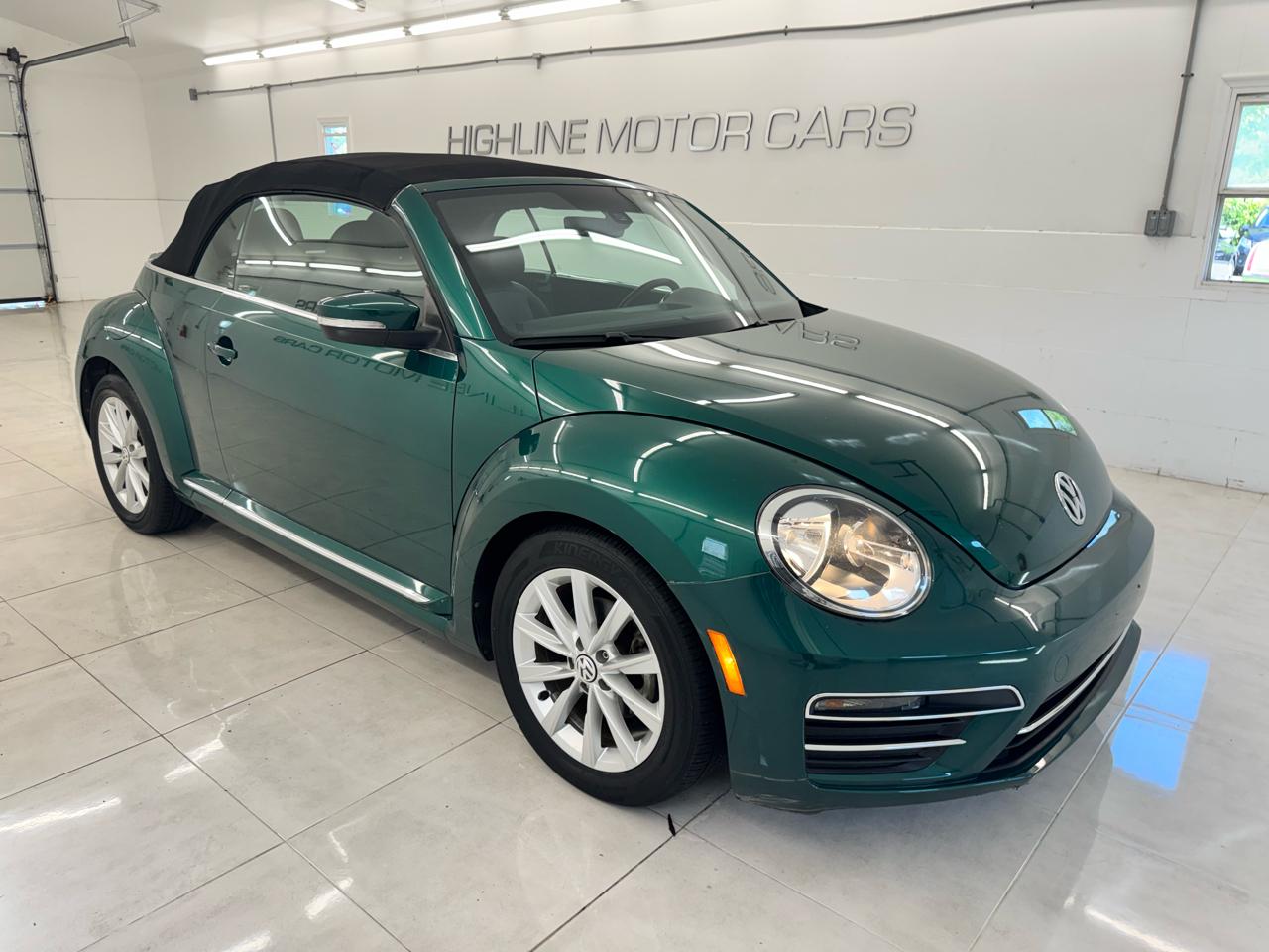 Volkswagen Beetle Convertible Coast Auto 2018