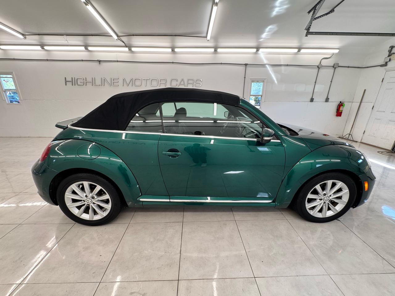 Volkswagen Beetle Convertible Coast Auto 2018