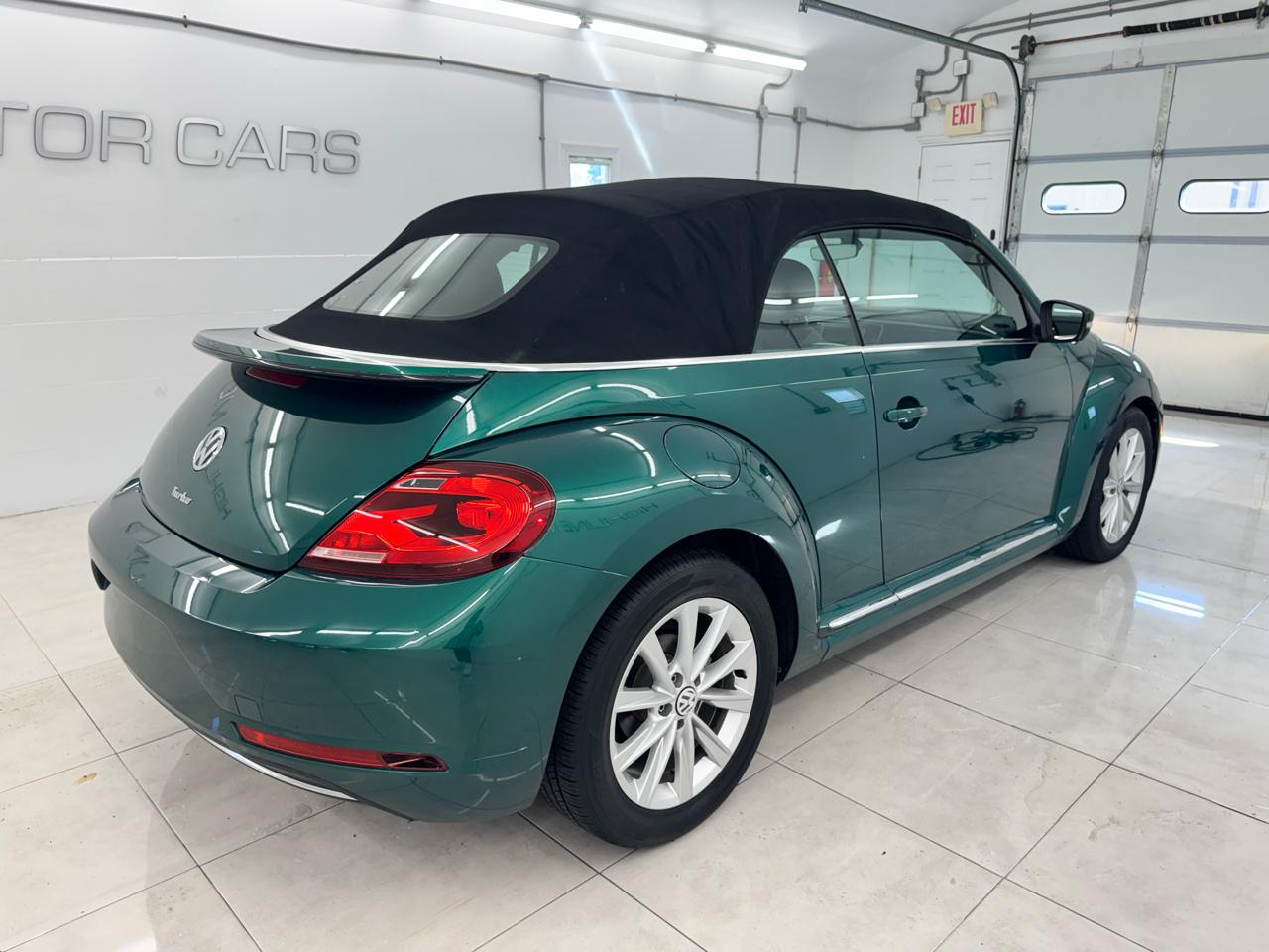 Volkswagen Beetle Convertible Coast Auto 2018