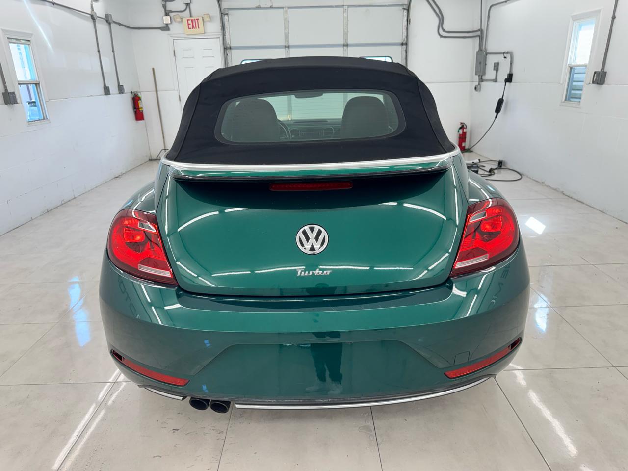 Volkswagen Beetle Convertible Coast Auto 2018