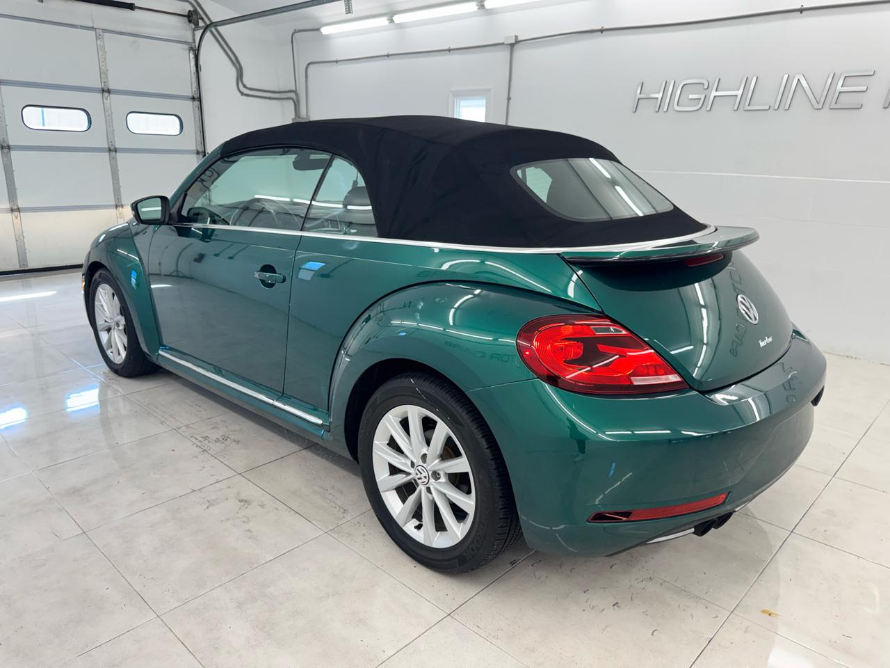 Volkswagen Beetle Convertible Coast Auto 2018