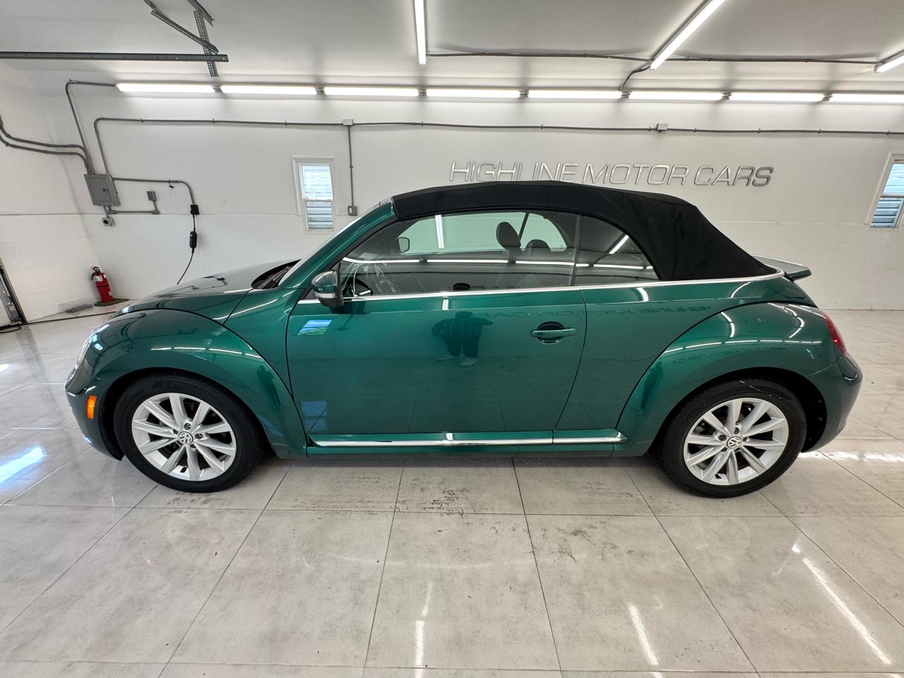 Volkswagen Beetle Convertible Coast Auto 2018