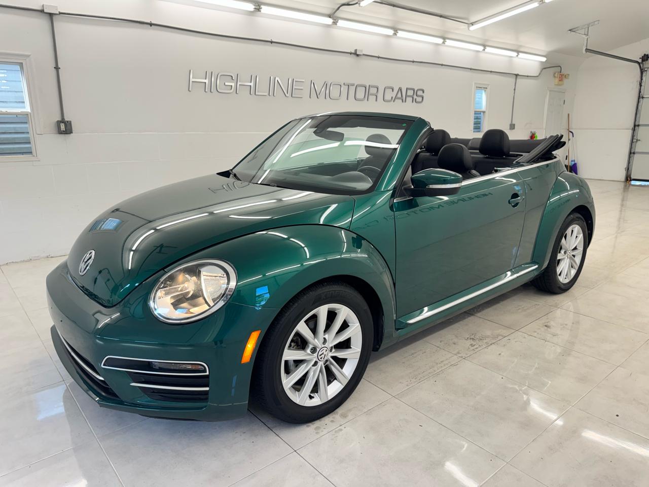 Volkswagen Beetle Convertible Coast Auto 2018