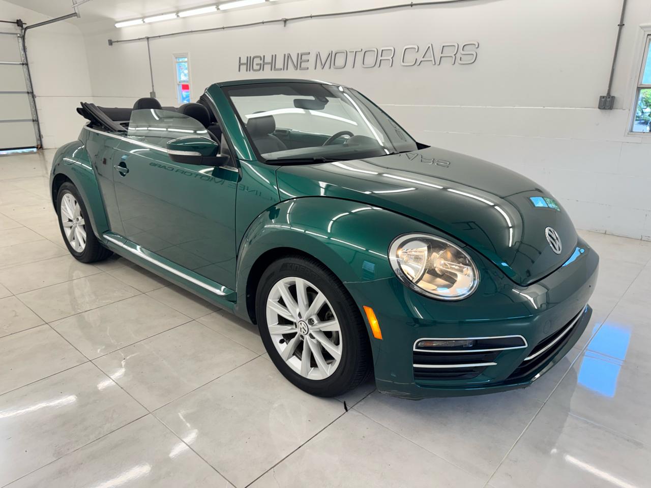 Volkswagen Beetle Convertible Coast Auto 2018