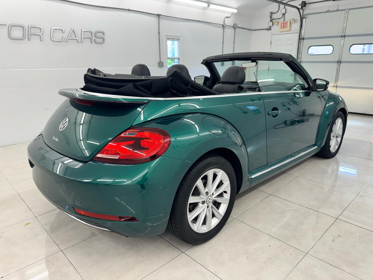 Volkswagen Beetle Convertible Coast Auto 2018