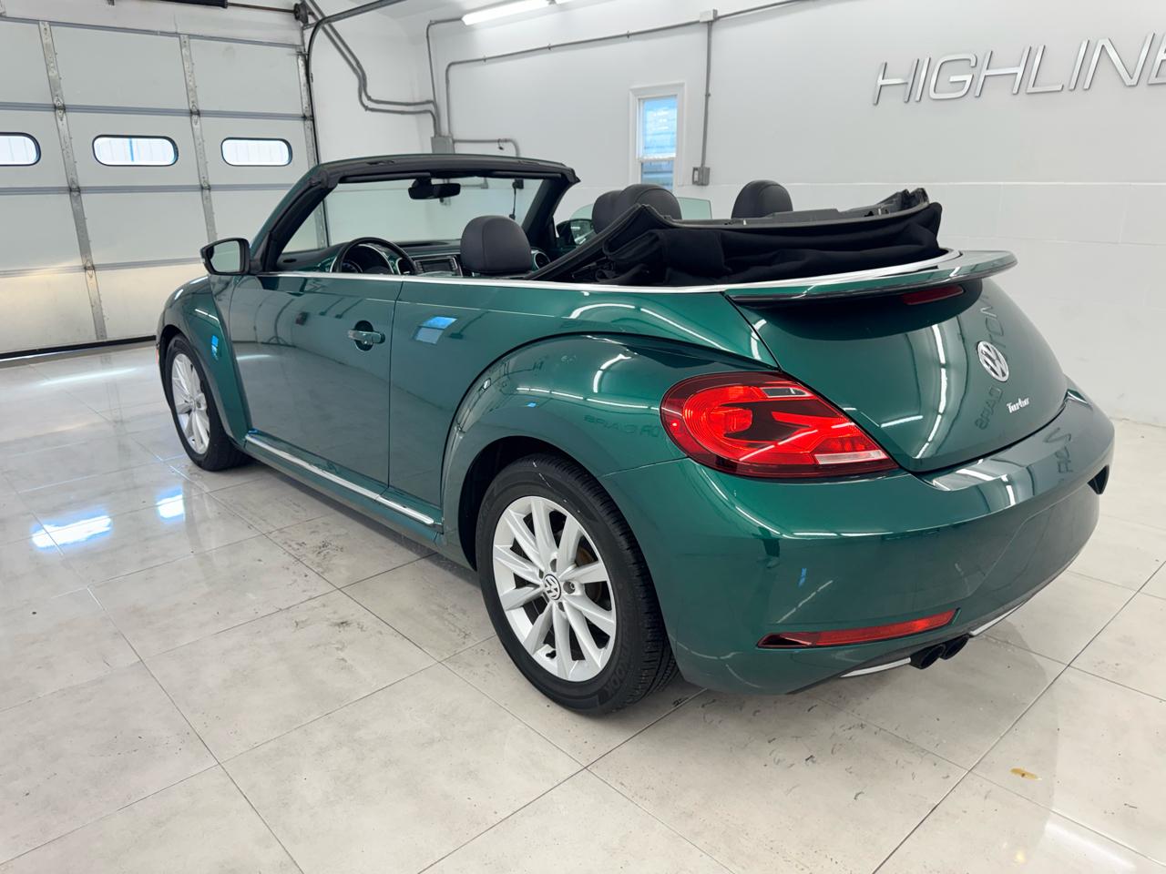 Volkswagen Beetle Convertible Coast Auto 2018