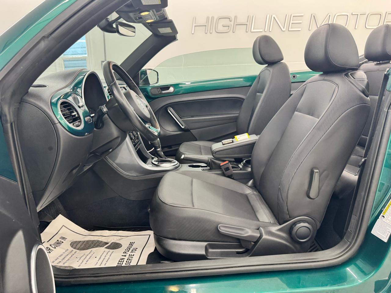 Volkswagen Beetle Convertible Coast Auto 2018