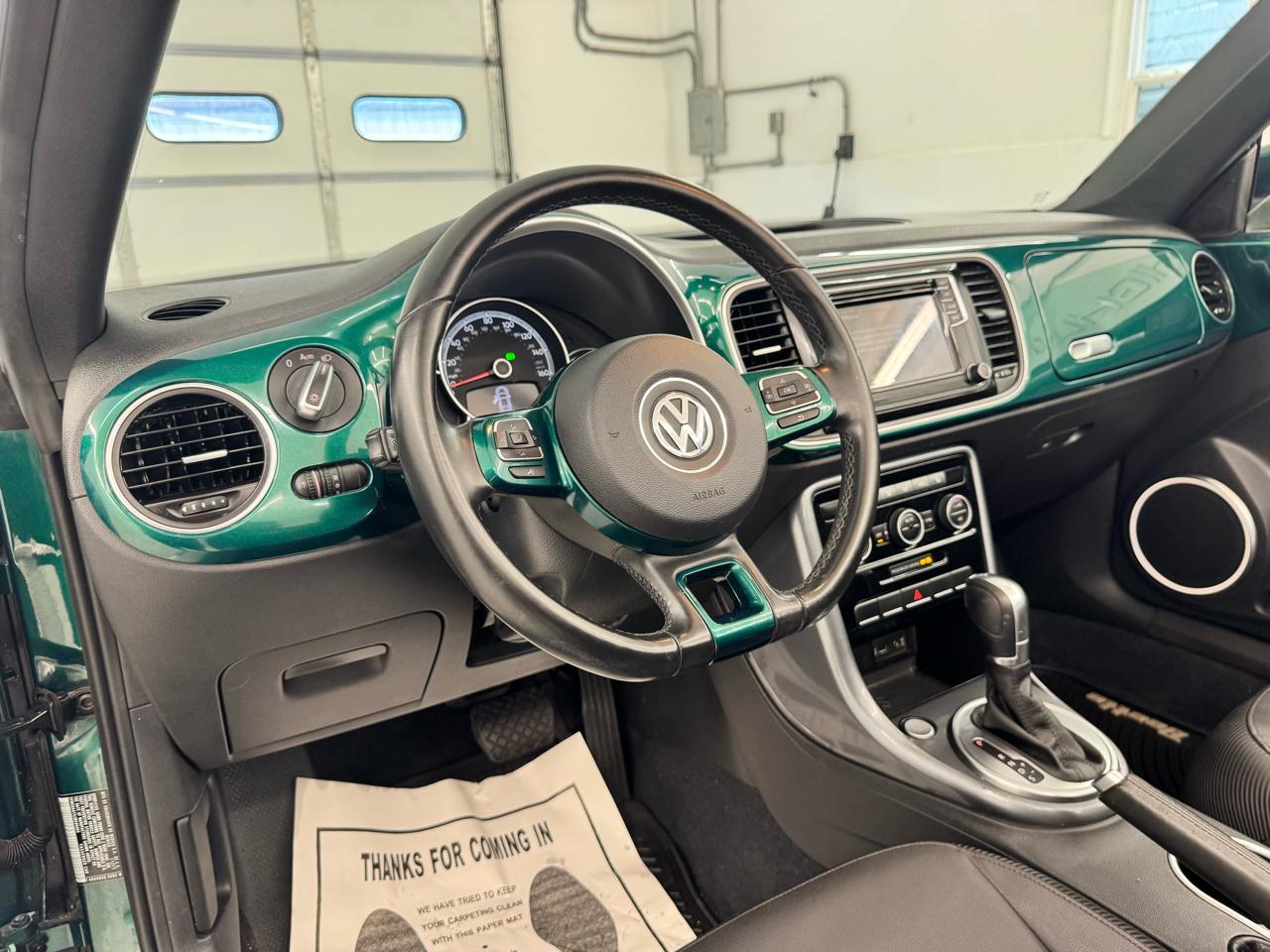 Volkswagen Beetle Convertible Coast Auto 2018