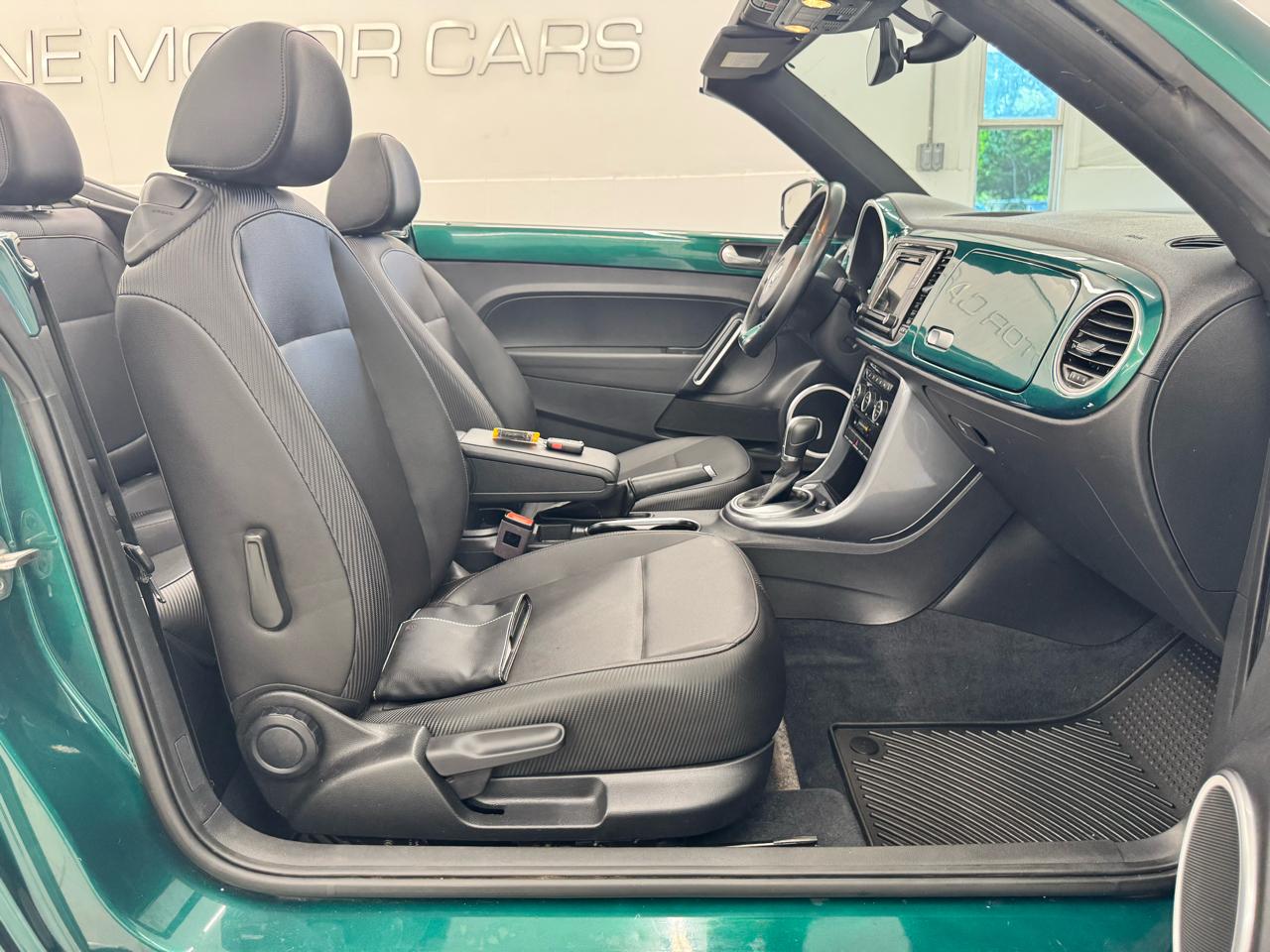 Volkswagen Beetle Convertible Coast Auto 2018