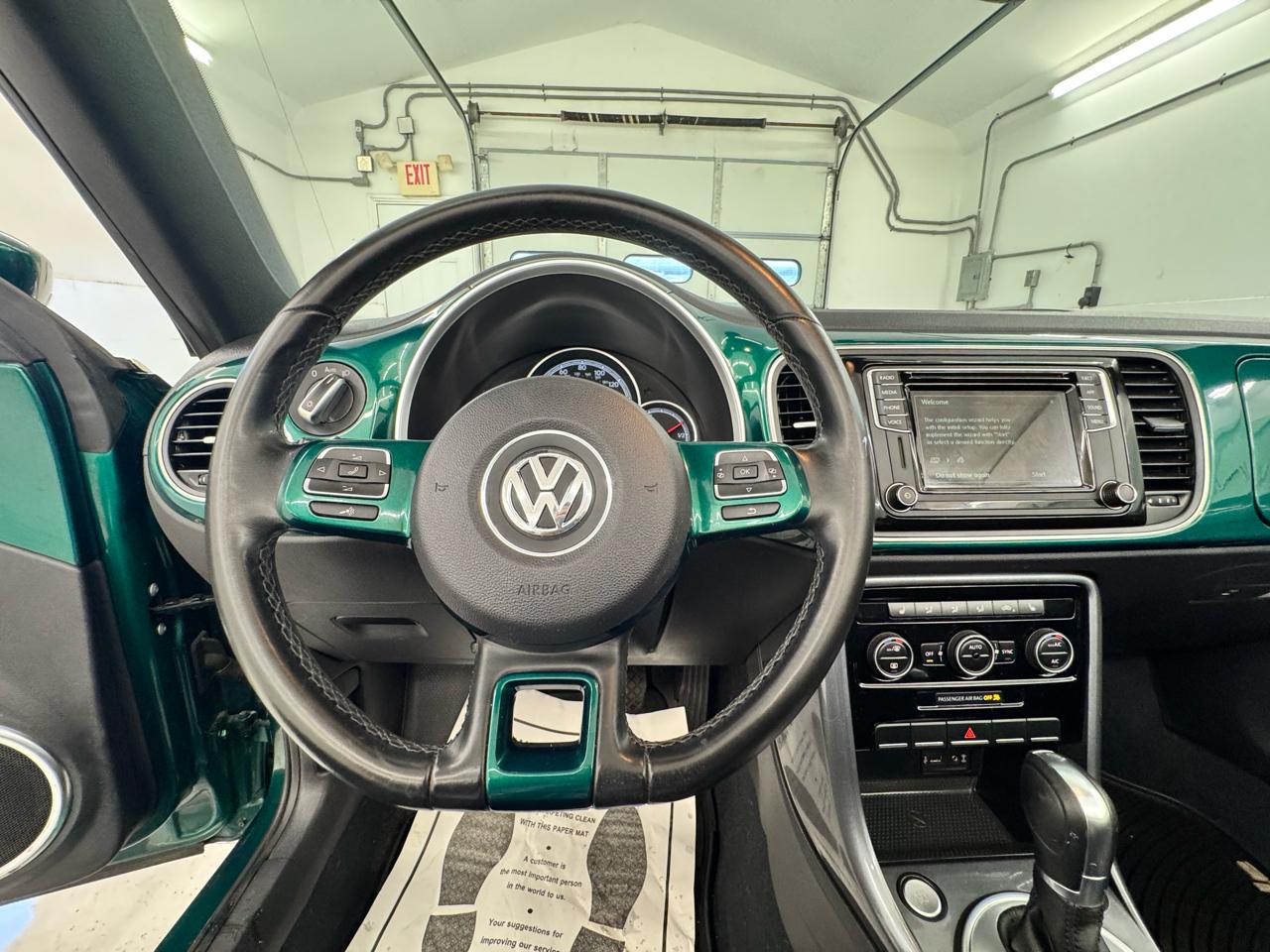 Volkswagen Beetle Convertible Coast Auto 2018